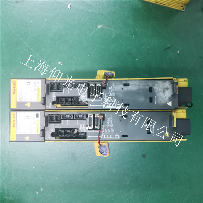 搬运公司发那科搬运机器人LR-Mate-200iD伺服器MCC故障警报021维修