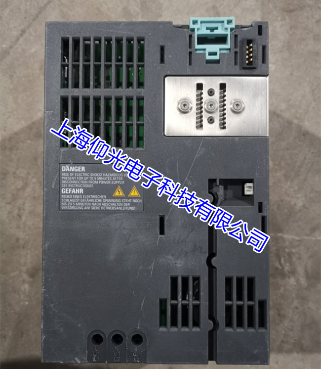 西门子6SE70系列变频器报A0541代码维修流程