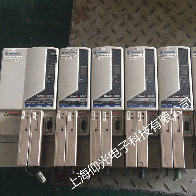 AB伺服驱动器Kinetix5500报警显示E34维修案件?