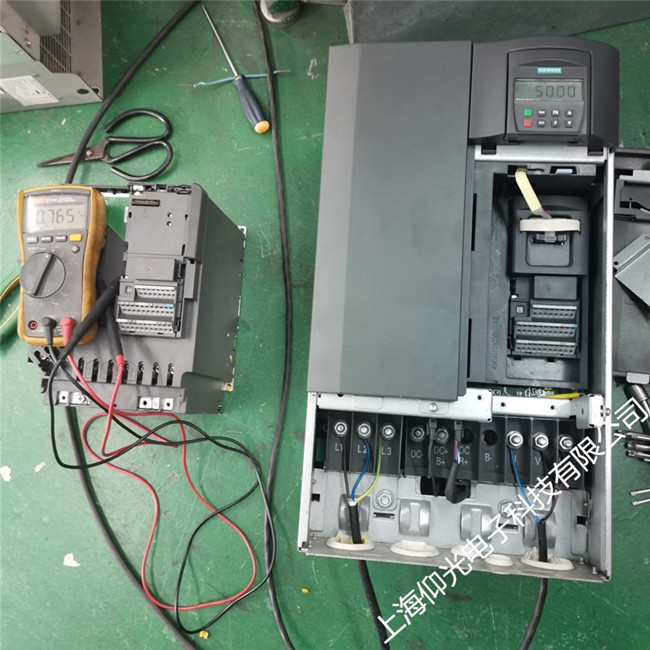 松江西門子G120變頻器報(bào)A0703代碼怎么維修