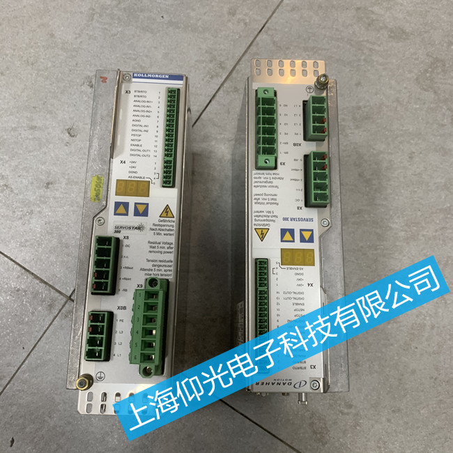 KOLLMOGEN科尔摩根600系列驱动器维修 显示报警F19?
