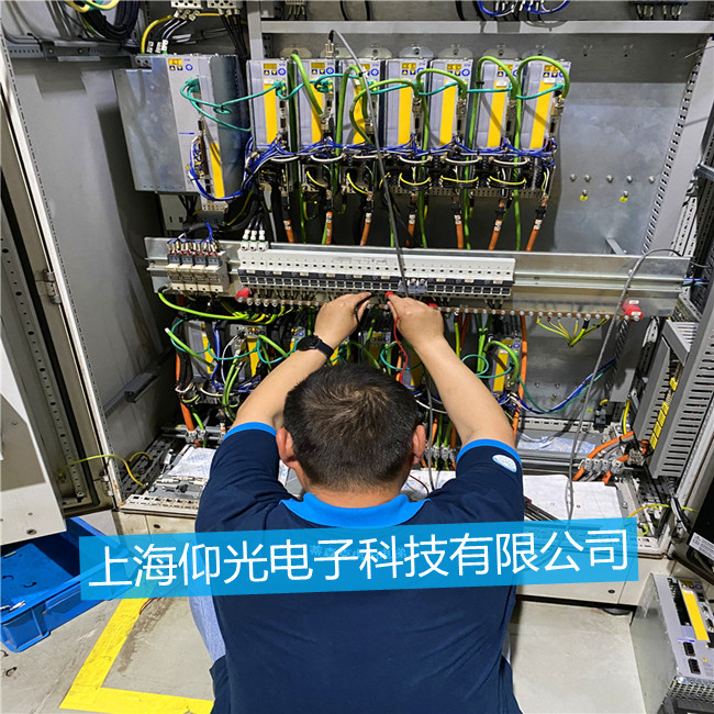 KOLLMOGEN科尔摩根600系列驱动器维修 开机F20报警代码?