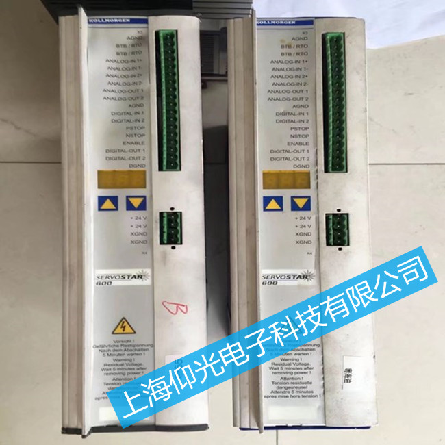 kollmorgen科尔摩根丹纳赫伺服驱动器维修 S700显示报警F26?