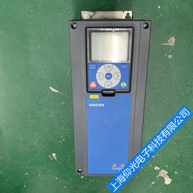 伟肯VACON变频器VACON0100-3L-0310-5+FL06过流维修