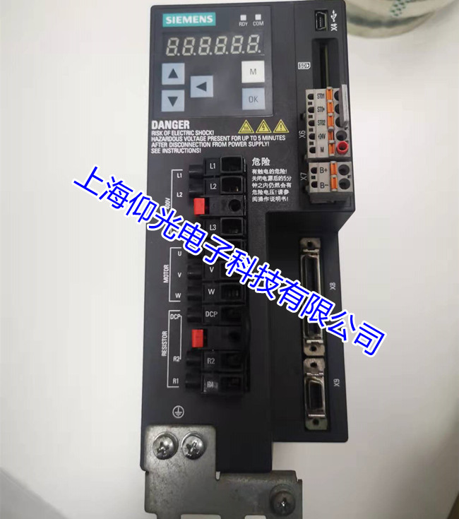 杭州西门子611U伺服驱动器报025故障代码一站式维修中心