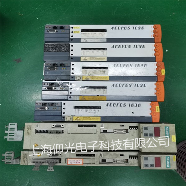 B&R贝加莱伺服驱动器维修报价 显示报警7215/7216?