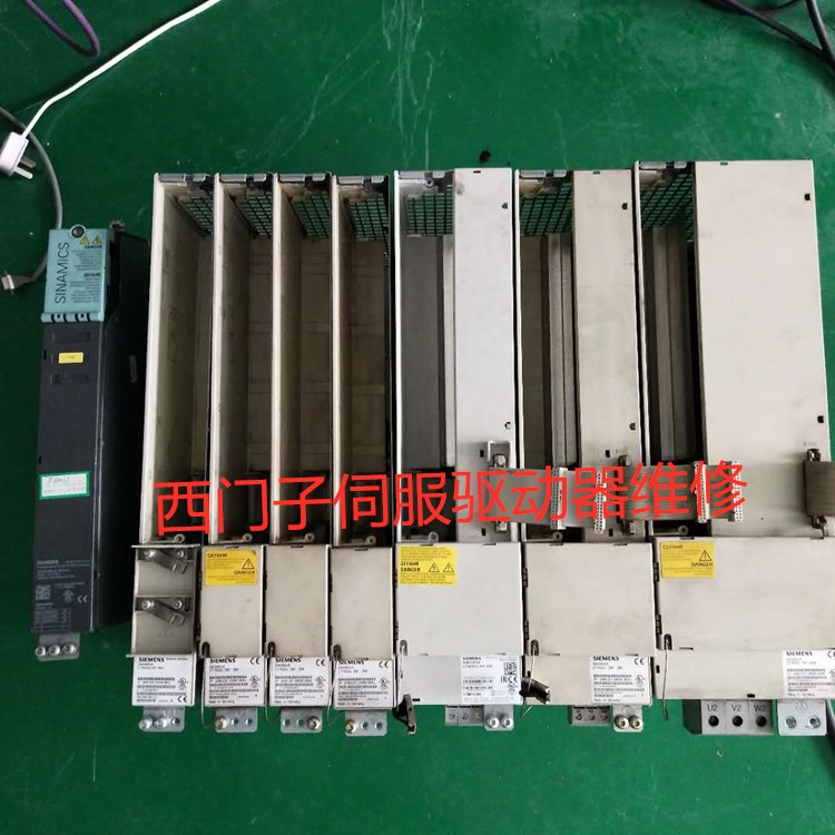 西门子611U伺服驱动器报027故障代码原因及解析