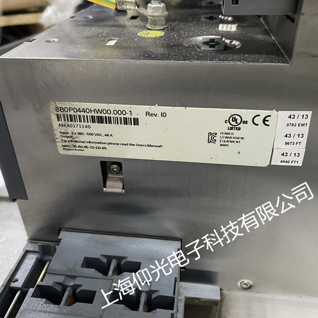 贝加莱伺服驱动器维修 8B0P0440HW00.000-1报警维护维修出售