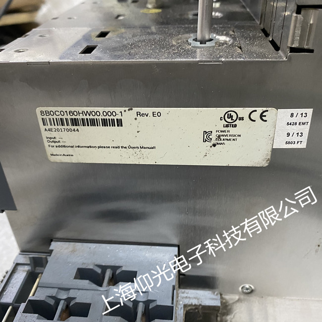 贝加莱伺服驱动器维修8B0C0160HW00.000-1维护保养出售