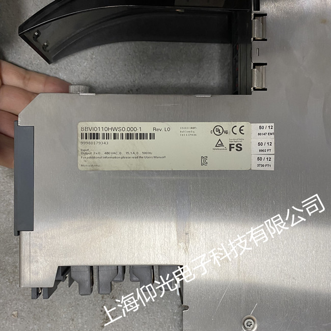 贝加莱伺服驱动器电源维修8BVI110HWSO.000-1显示报警修理出售