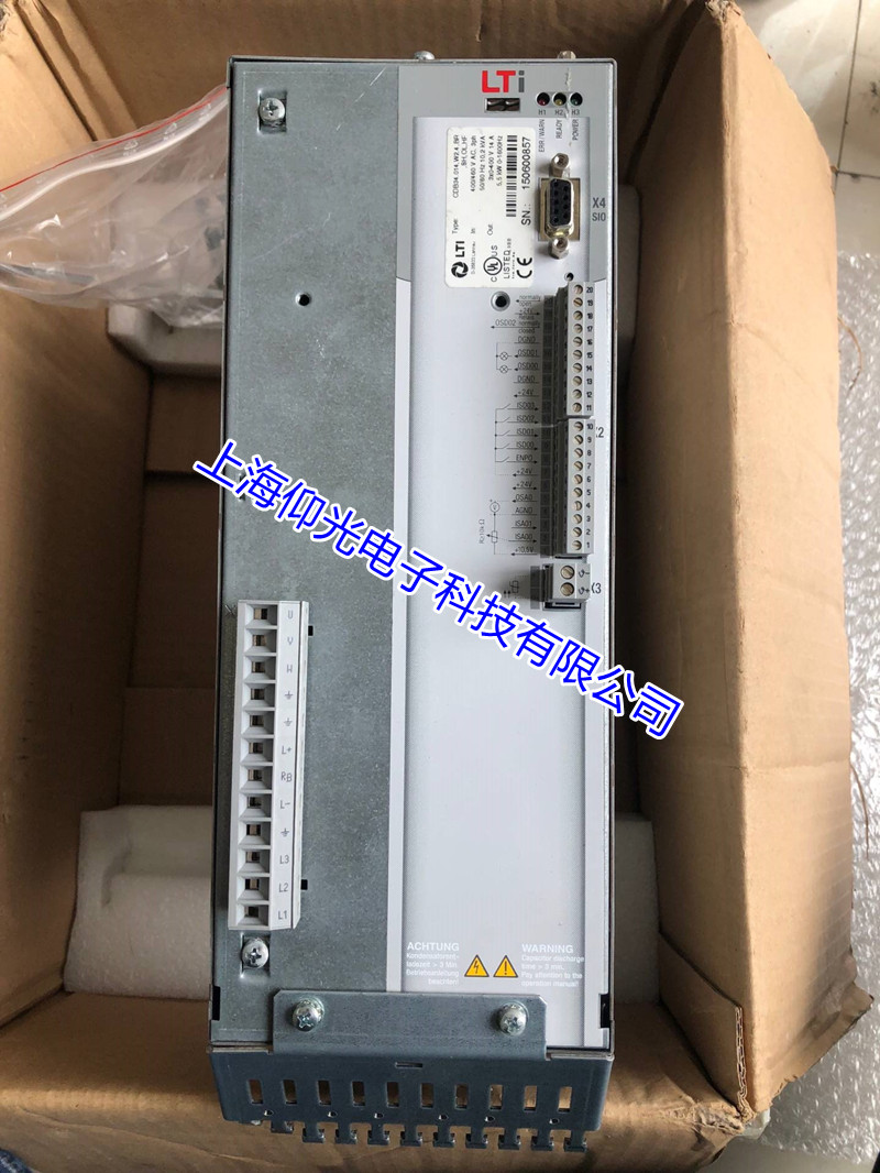 路斯特伺服驱动器突然停机维修案例