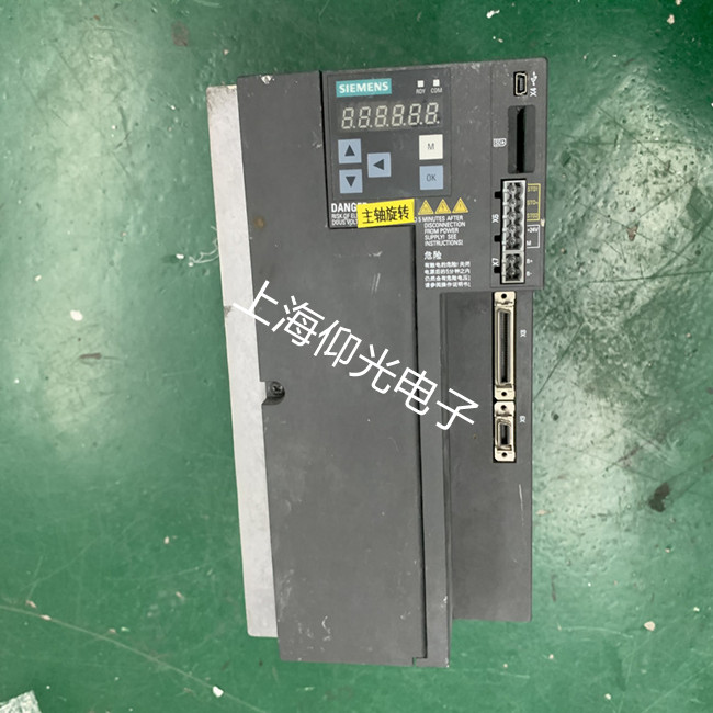 西門子611U伺服驅(qū)動(dòng)器上電顯示034故障代碼哪里能維修