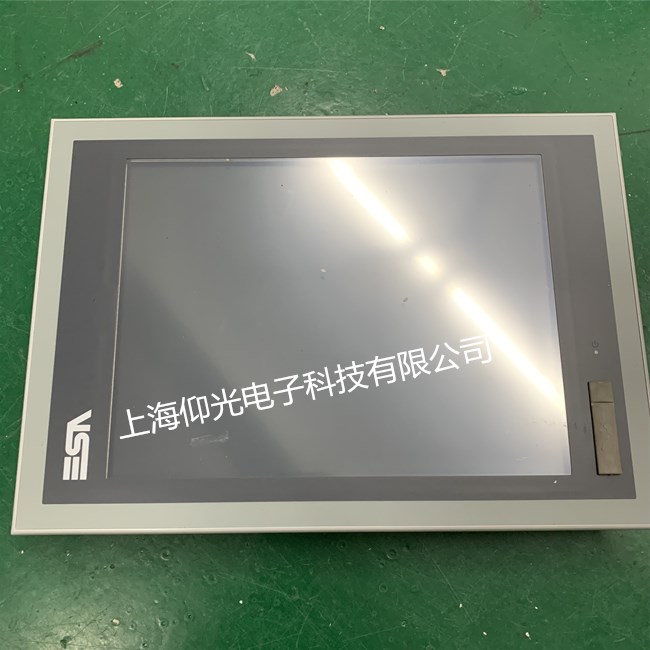 意萨触摸屏维修 机械设备ESA意萨触摸屏开机不能进入程序修