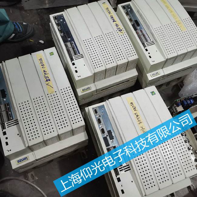 Lenze伦茨伺服驱动器维修 9300开机报警r MAX过载