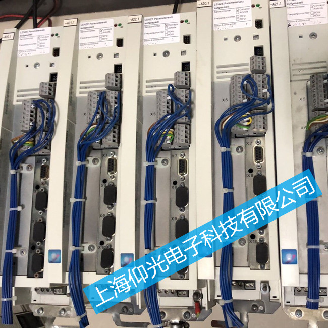 Lenze伦茨伺服驱动器维修 9300运行报警OC3/OC5修理?