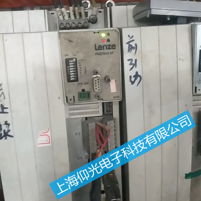 Lenze伦茨伺服驱动器9300维修报警代码OH7?