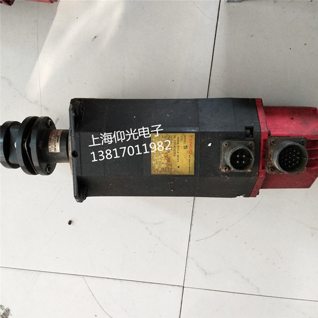 發(fā)那科A06B-6131-H003伺服電機跳閘維修熱線