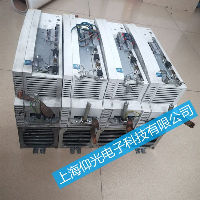 伦茨伺服驱动器9400开机报警F10维修案件