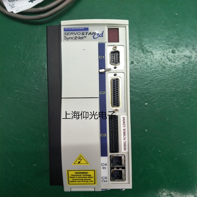 科尔摩根cr03550伺服驱动器报F14故障代码哪里能修