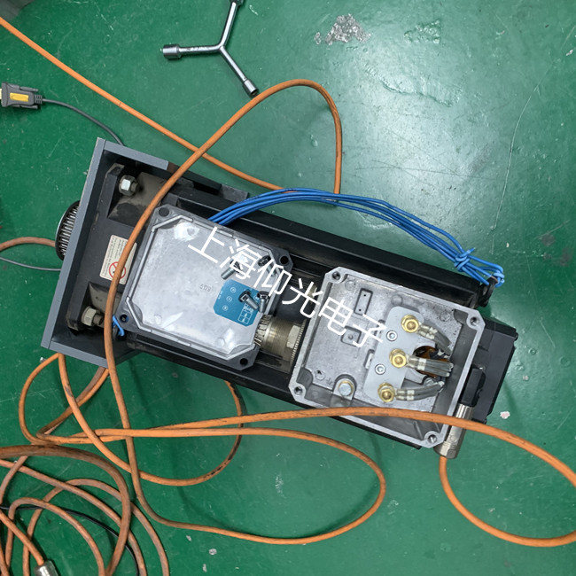 科尔摩根s600伺服驱动器报警F16故障代码维修