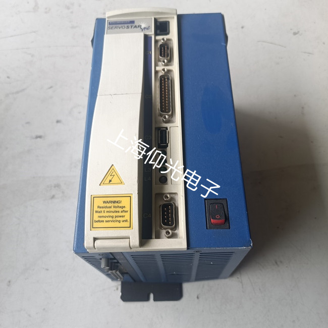 科尔摩根cr03550伺服驱动器报F17故障代码哪里能修