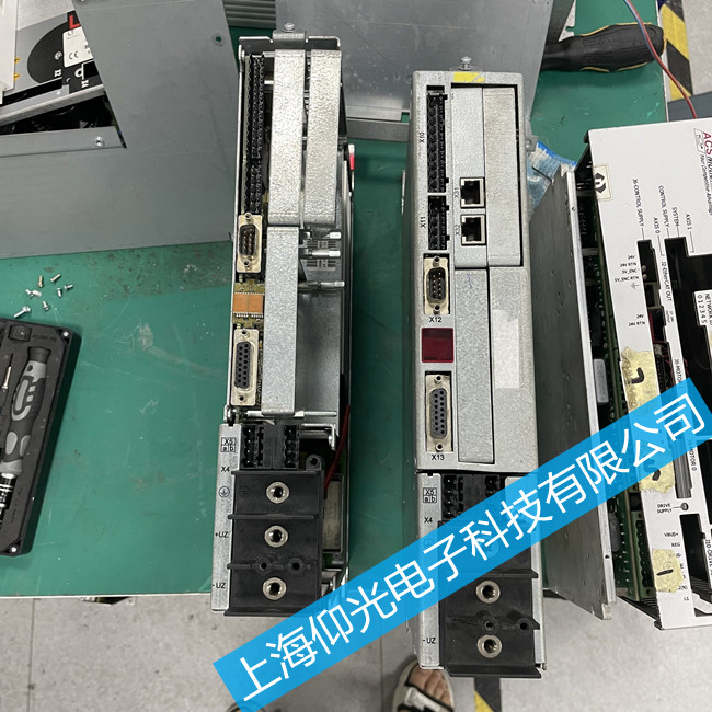 SEW伺服驱动器通电报警F07维修电话