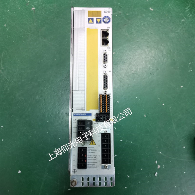 科尔摩根cr03550伺服驱动器报F21故障代码哪里能修