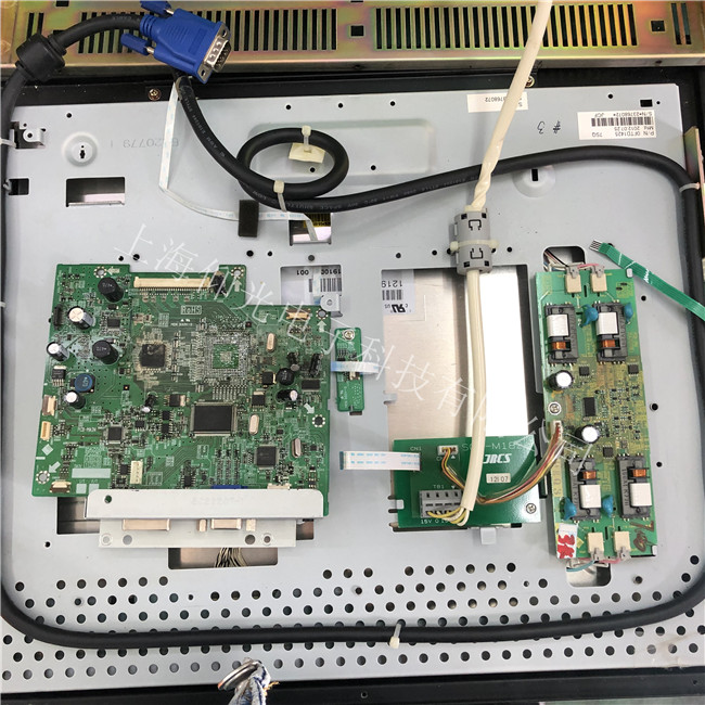 造纸加工厂倍福BK1120 BK1250手触摸屏幕，蜂鸣器有响应维修
