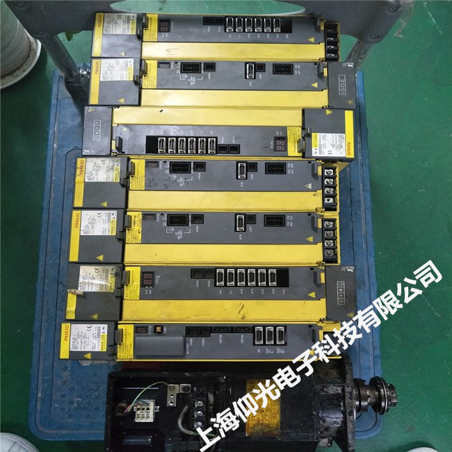 发那科伺服驱动器模块损坏修理