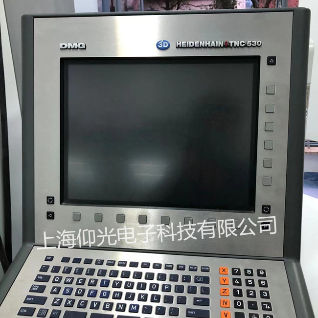 DMG德玛吉加工中心系统显示器维修 显示屏海德汉TNC530修理常见故障