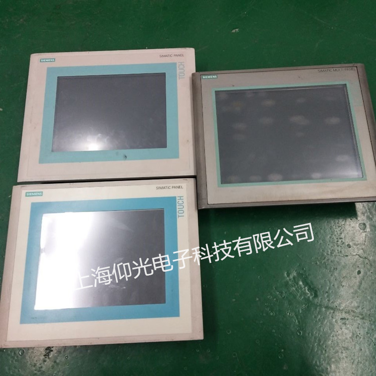 西门子MP277-8触摸屏维修 6AV6643-0CB01-1AX1触摸失灵 死机修理
