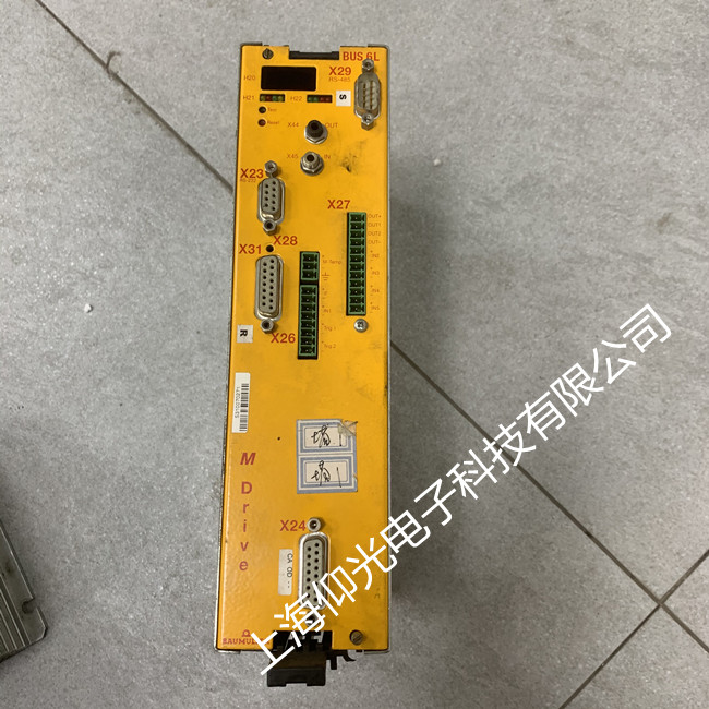 包米勒伺服轴卡维修BUS6-MC-00-C002-3000报警修理