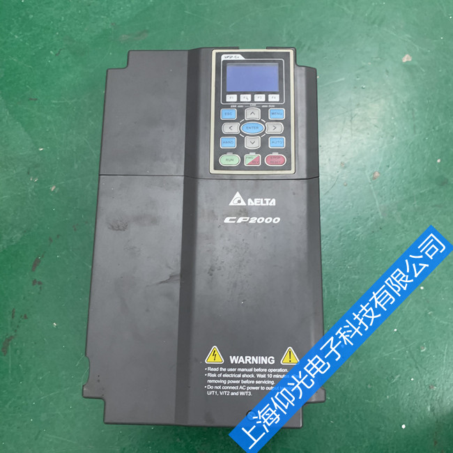 台达变频器显示cf3的故障维修处理方法