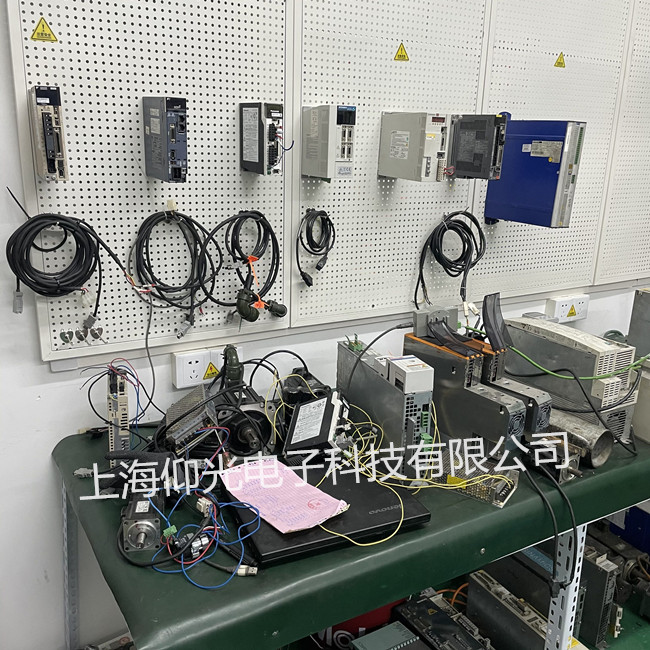 哈斯HAAS 数控系统维修 加工中心伺服放大器报警修理