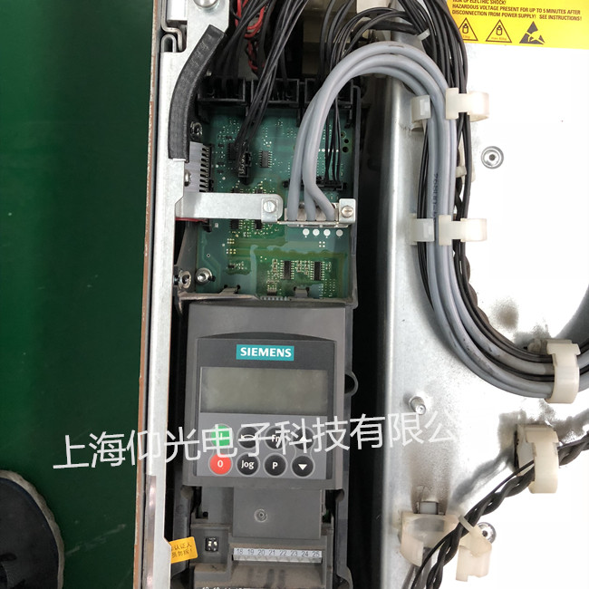 西门子变频器维修6SL3224-0BE31-5UA0报A0704故障修理