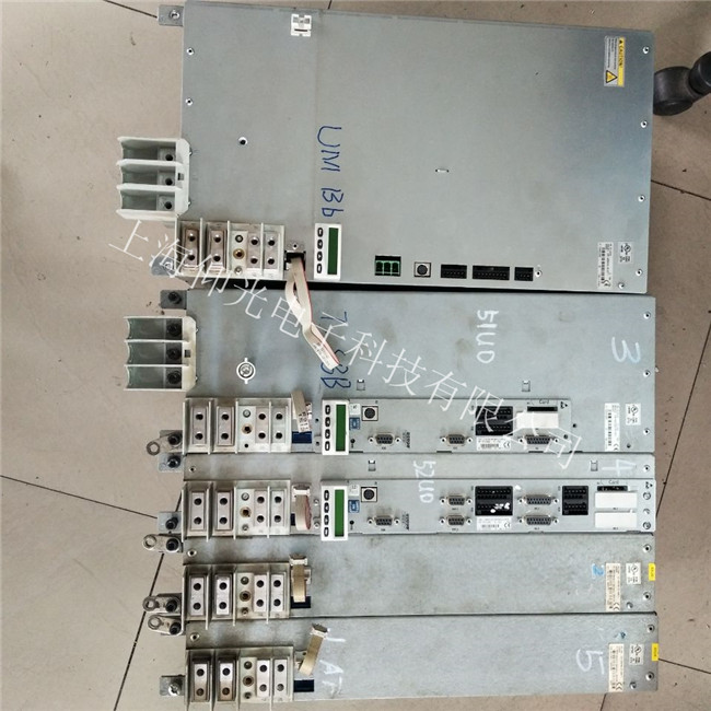力士乐EFC5610变频器烧大电容原因