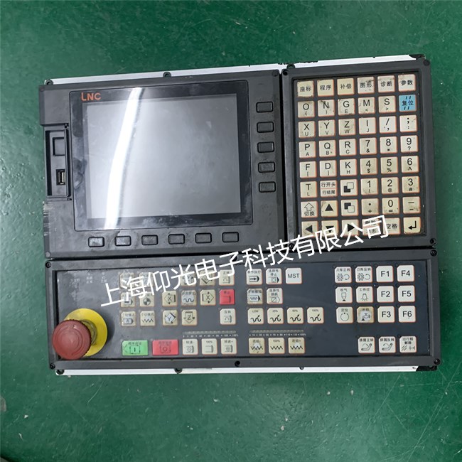 宝元数控系统维修LNC-M528A无法启动故障维修