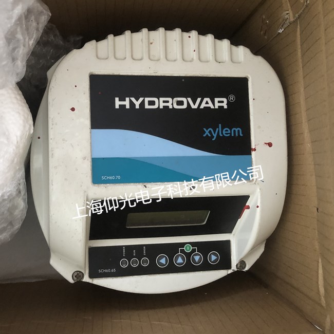 HYDROVAR罗瓦拉水泵变频器无显示故障维修