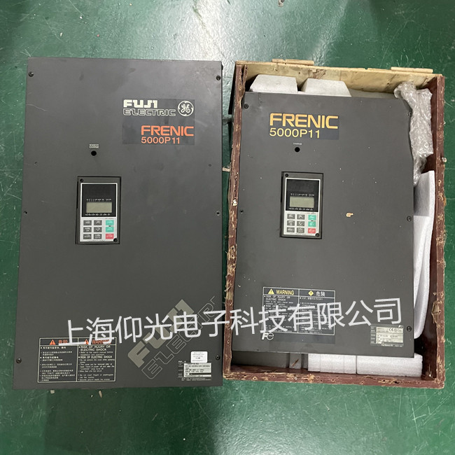 富士变频器FRN37P11S-2维修 报警故障显示EF/ER1/ER7修理方法