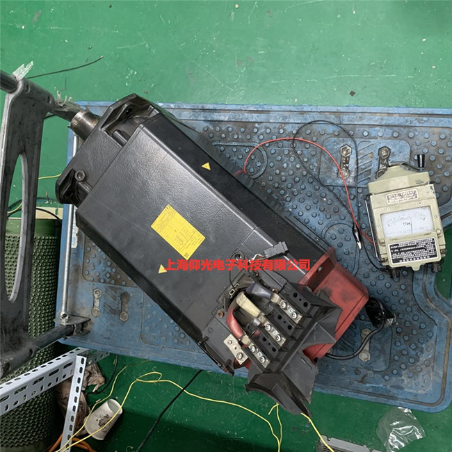 发那科伺服电机维修常见故障A06B-1411-B550#0R02主轴电机报警修理