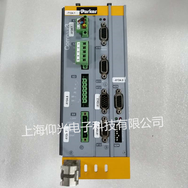 Parker派克伺服驱动器维修compax-s报E36/E41修理