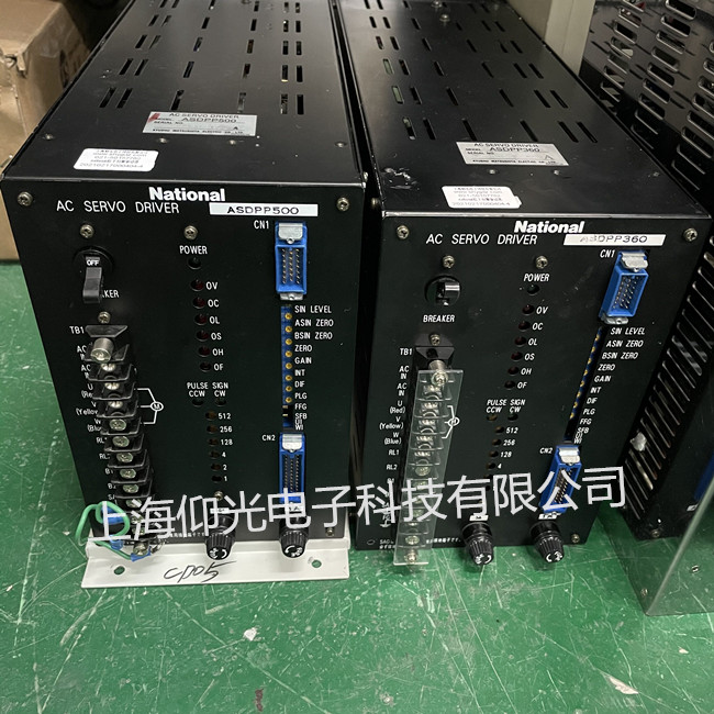 National 松下伺服驱动器维修报警ASDPP500