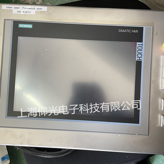 西门子触摸屏黑屏维修IPC277E 6AV7882-0CA20-6EA0触摸坏修理
