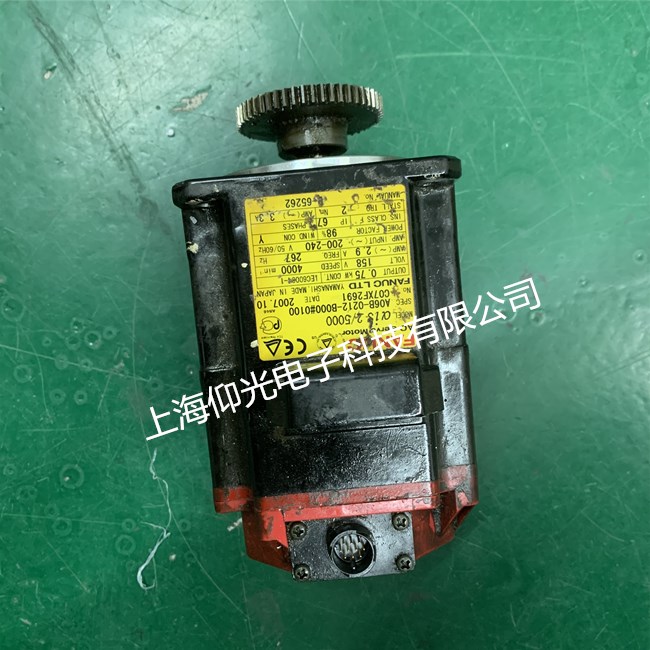 发那科伺服电机A06B-0212-B000#0100卡死转不动维修