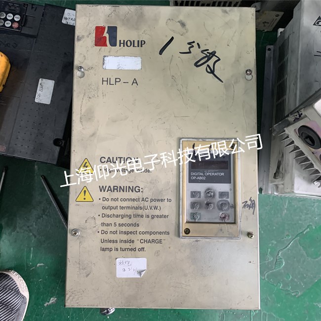 海利普变频器维修HLP-A常见故障代码E.OC.n故障维修