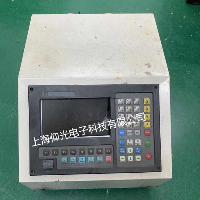 方菱数控系统维修F2100B液晶屏损坏故障维修