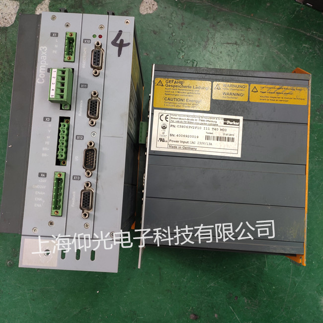 派克伺服驱动器维修GT6K-L5显示报警代码修理仰光电子