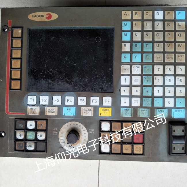 FAGOR法格数控机床维修CNC 8025 T发格数控机床系统故障维修