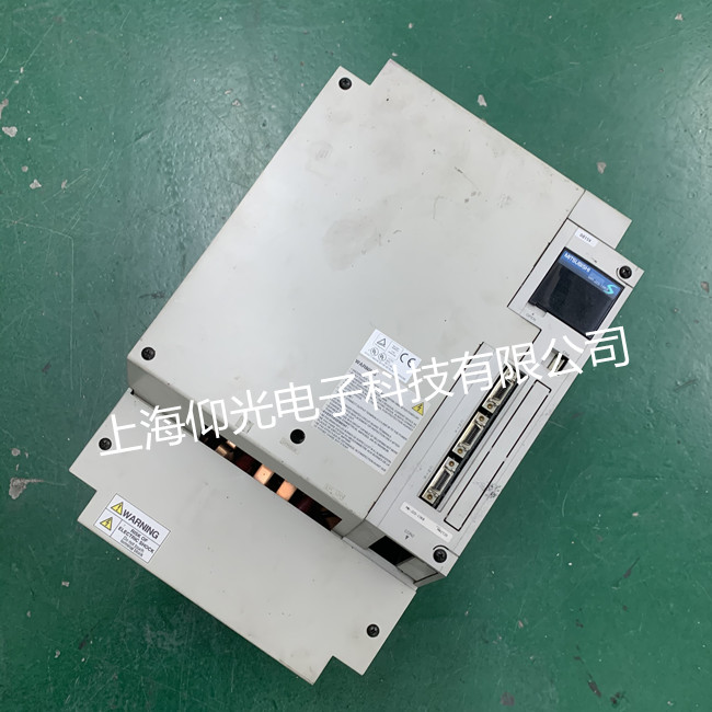 三菱伺服驱动器维修MR-J2S-15KB报警AL.45主电路过热主电路元件过热 主回路器件过热修理