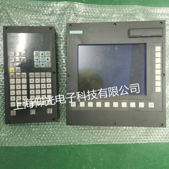 西门子802S数控系统维修 西门子802S电源模块黄灯不亮维修